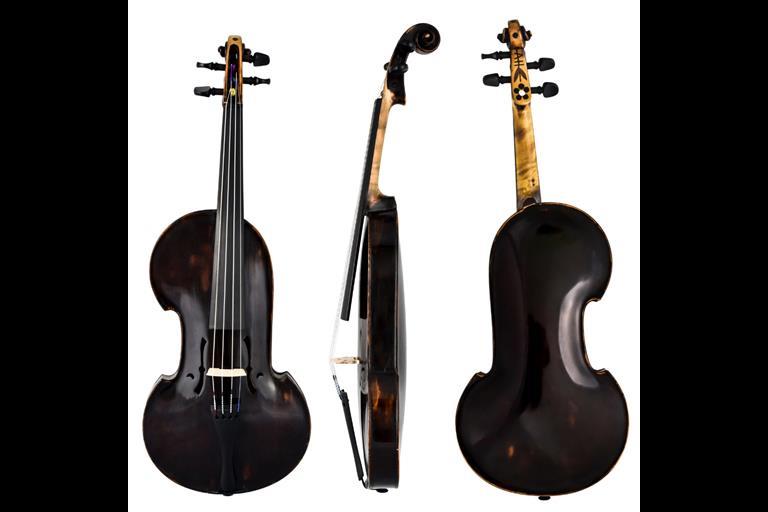 Photo gallery the unusual violins of Antoni Hybel (1872 1946